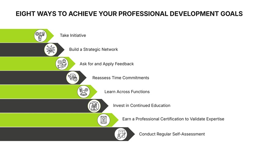 Seven Ways to Achieve Your Professional Development Goals